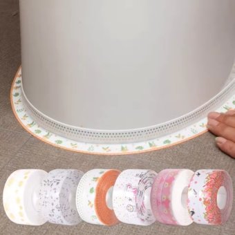 PVC Waterproof Sealing Strips Self Adhesive Mold Proof