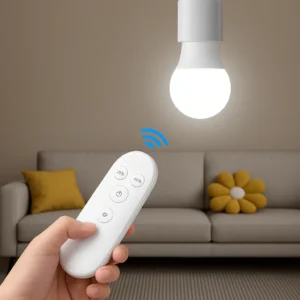 remote control bulb holder