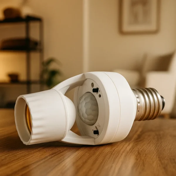 Smart Motion Sensor Lamp Holder